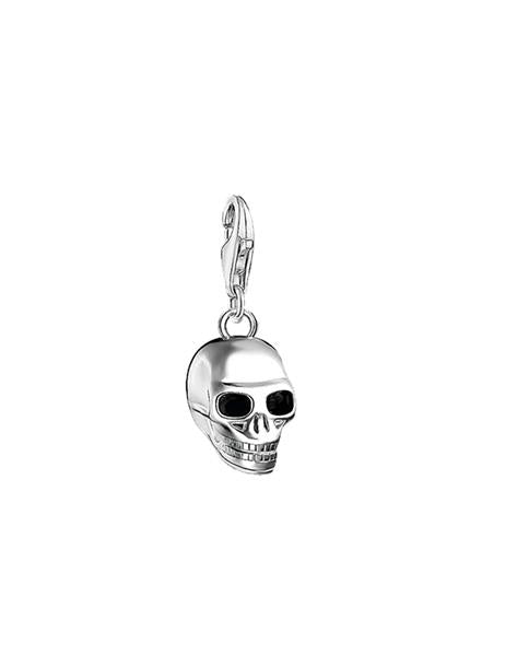 Thomas Sabo Rebel 1550-637-21 Charm Anhänger Totenkopf UVP:49,-€ NEU 15003