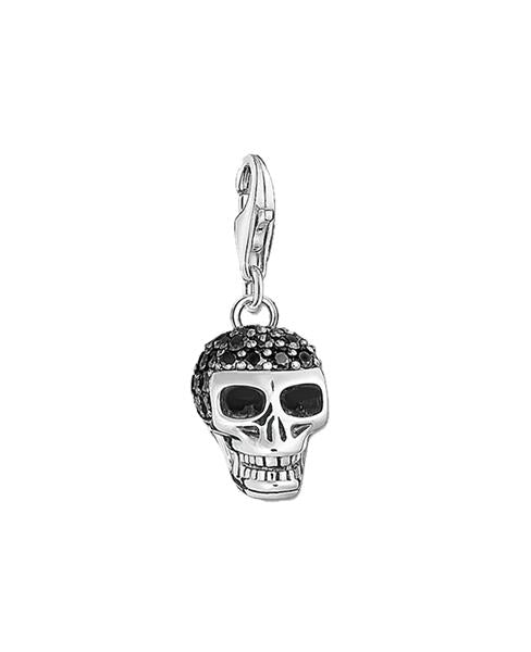 Thomas Sabo Rebel 1547-643-11 Charm Anhänger Totenkopf UVP:98,-€ NEU 15004