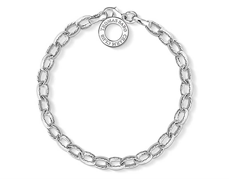 Thomas Sabo X0230-001-12-L18 Charm Armband Damen silber UVP:89,-€ NEU 15024