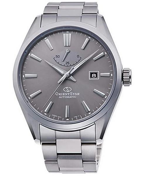 ORIENT Star Herrenuhr RE-AU0404N00B Automatic edler Stahl Datum UVP:700,-€ 15027