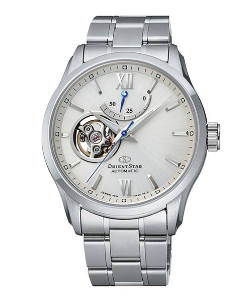 ORIENT Star Herrenuhr RA-AT0003S00B Automatic edler Stahl UVP:710,-€ NEU 15028