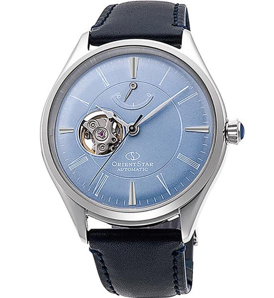 ORIENT Star Herrenuhr RE-AT0203L00B Automatic Leder UVP:585,-€ NEU 15029