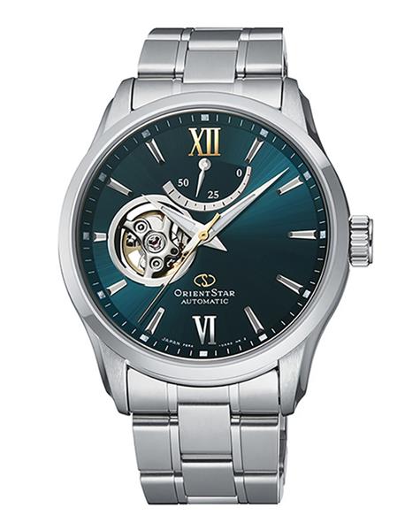 ORIENT Star Herrenuhr RE-AT0002E00B Automatic edler Stahl UVP: 710,-€ NEU 15030