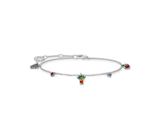 Thomas Sabo A2026-477-7-L19V Armband Bunte Früchte UVP:139,-€ NEU 15033