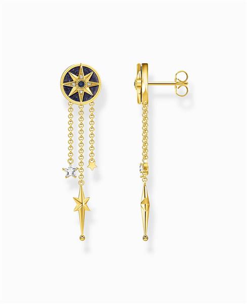 Thomas Sabo H2224-963-7 Ohrringe Royalty Stern mit Steinen UVP:198,-€ NEU 15034