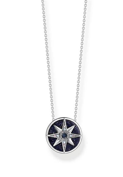Thomas Sabo KE2140-945-7-L45V Kette Royalty Stern mit Steinen UVP:198,-€ 15035