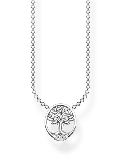Thomas Sabo KE2126-051-14-L45V Damenhalskette Sterlingsilber Baum UVP:79,-€ 15049