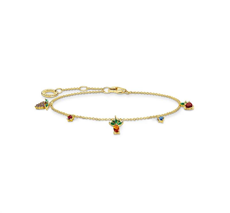 Thomas Sabo A2026-488-7 Armband Sterlingsilber bunte Früchte UVP:189,-€ 15055