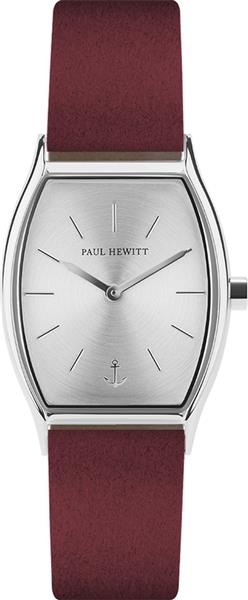 Paul Hewitt Damenuhr PH004551 Leder bordeaux Analog UVP:139,-€ NEU 14834