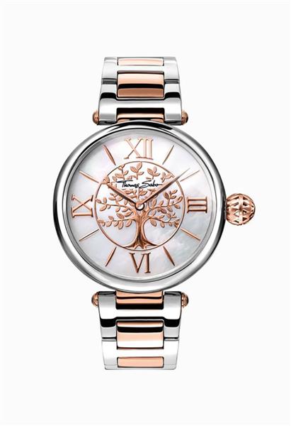 Thomas Sabo Damenuhr WA0315-272-213-38 edler Stahl silber rosé UVP: 329,-€ 15057