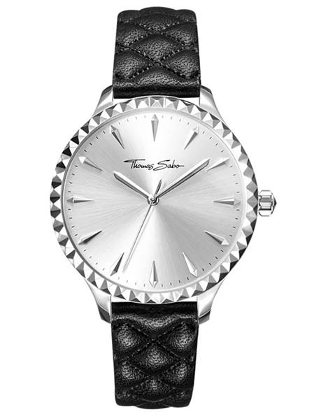 Orig. Thomas Sabo Damenuhr WA0320-203-201 LEDER schwarz Analog UVP:249,-€ 15065