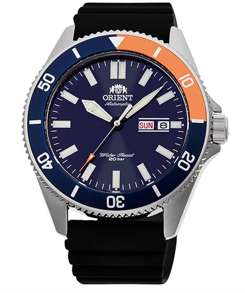 ORIENT HerrenuhrRA-AA0916L19B Automatic Silikon Datum UVP:363,-€ NEU 15078