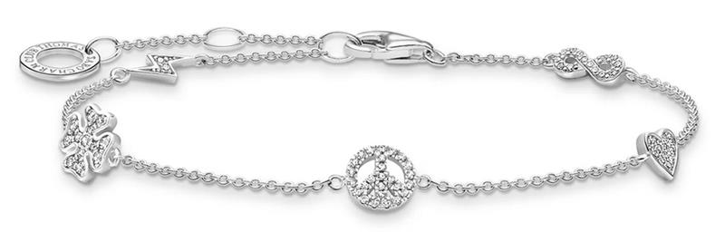 Thomas Sabo A2039-051-14-L19V Armband Sterlingsilber UVP:149,-€ 15122