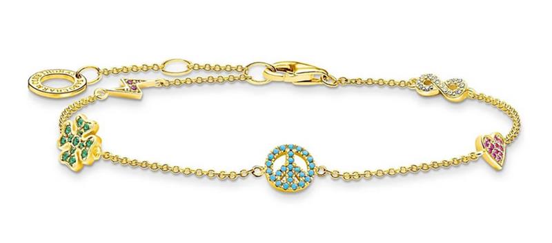 THOMAS SABO Armband A2039-488-7-L19V gold  UVP:198,-€ 15134