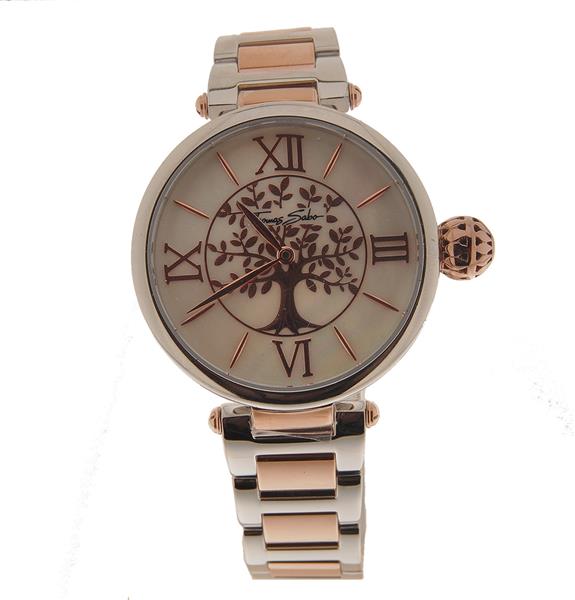 Thomas Sabo Herrenuhr WA0315-272-213-38 edler Stahl  UVP: 329,-€ 15149
