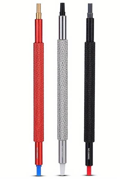 Uhrmacher-Werkzeug 3farbiges Uhrennadel-Einstellwerkzeug  WP28508 NEU 15163