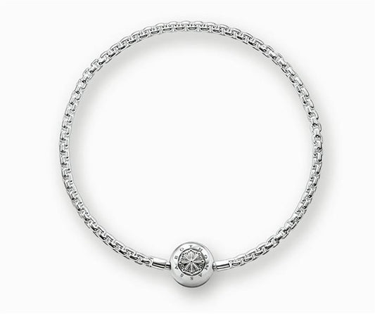 Thomas Sabo KK0001-001-12-L24 Damen Fußkettchen silber UVP: 59,-€ 15167