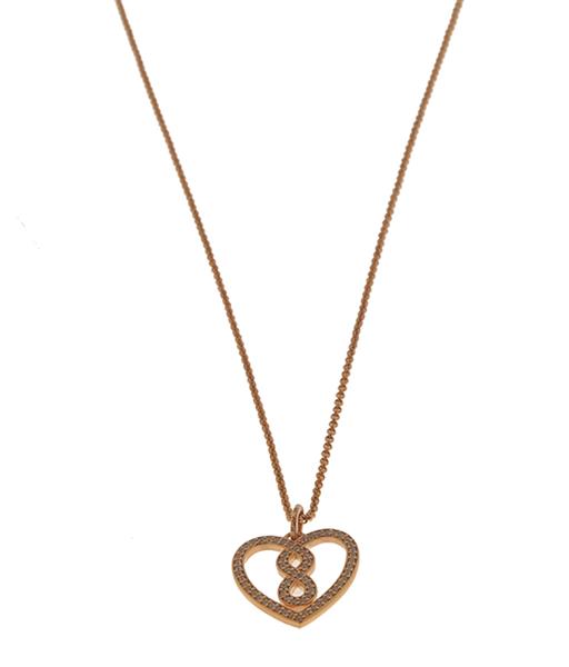 Thomas Sabo KE1497-416-14-L45V Damen Halskette rosegold UVP:198,-€ 15180
