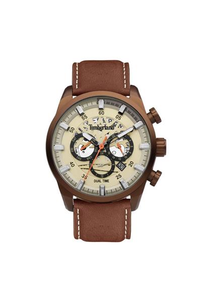 Timberland Herrenuhr TDWGF2100604 Leder braun Dual Time Datum UVP:199,-€ 15192