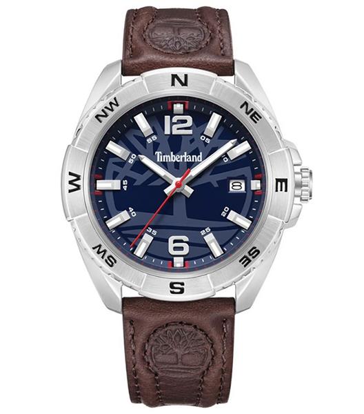 Timberland Herrenuhr TDWGB2202102 Leder braun Datum UVP:159,-€ 15195