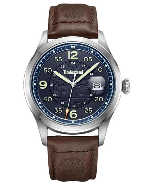 Timberland Herrenuhr TDWGB2237502 Leder braun Datum UVP:159,-€ 15196