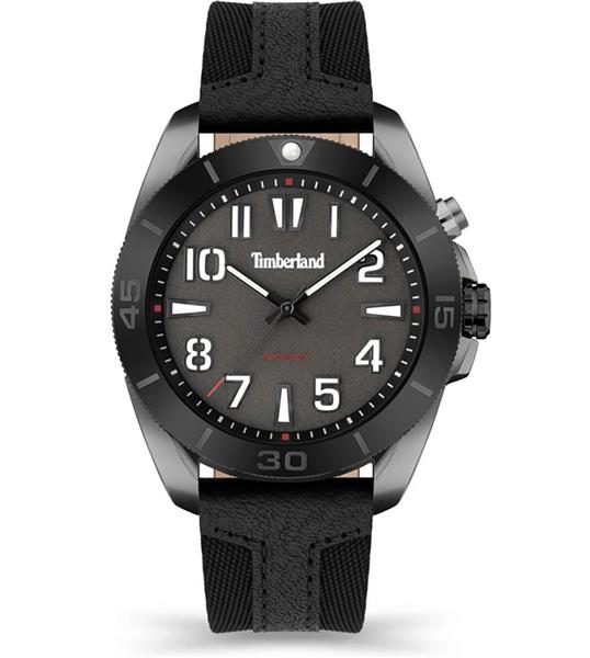 Timberland Herrenuhr TDWGP2201601 LEDER schwarz Analog UVP:189,-€ 15198