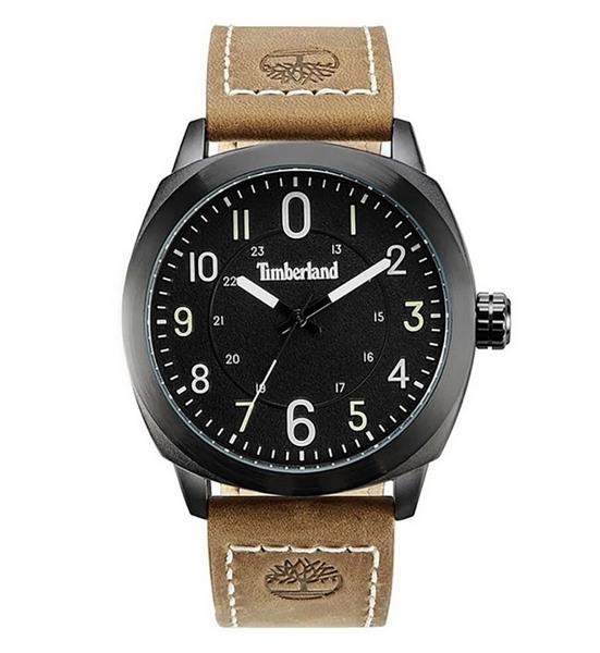 Orig. Timberland Herrenuhr TDWGA9001903 LEDER braun Analog UVP:139,-€ 15204