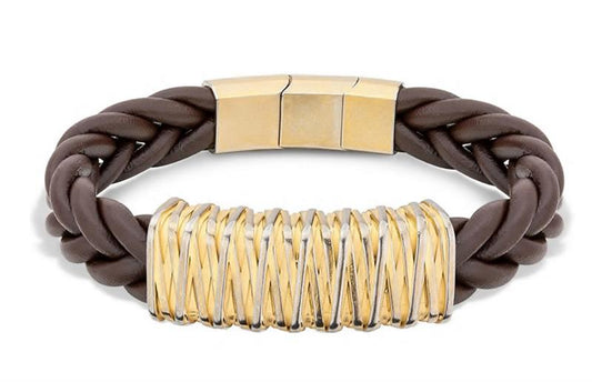 POLICE Armband Herren Leder PEJGB2112311 UVP:89,-€ NEU 15101