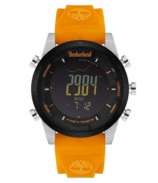 Timberland Herrenuhr TDWGP2104706 Silikon orange Digital Alarm UVP:199,-€ 15194