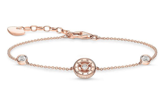 Thomas Sabo A1882-416-14-L19V Armband Sterlingsilber/Rosegold UVP: 179,-€ 15224
