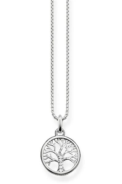 Thomas Sabo KE2092-051-14-L42V Damen Halskette silber UVP: 98,-€ 15237