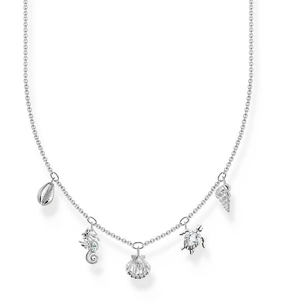Thomas Sabo KE2157-051-14-L45V Damen Halskette silber UVP:129,-€ 15240