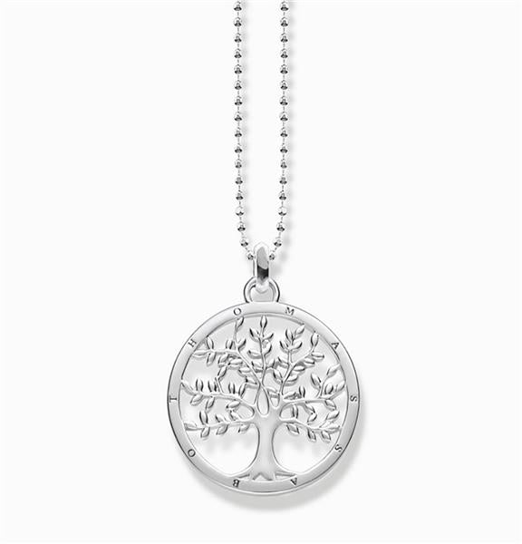 Thomas Sabo KE1660-001-21-L45V Damen Halskette silber UVP: 98,-€ 15246