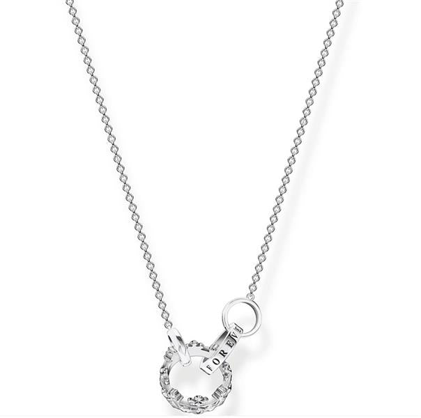 Thomas Sabo Damen Halskette silber KE1987-643-14-L45V UVP: 139,-€ 15253