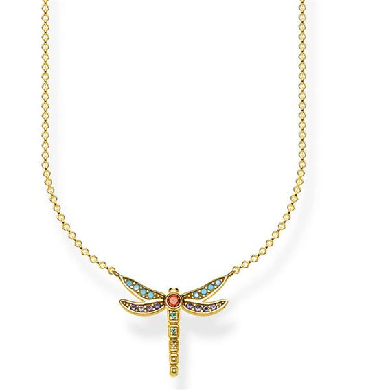 Thomas Sabo Damen Halskette gold KE1837-974-7-L45V UVP: 169,-€ 15270