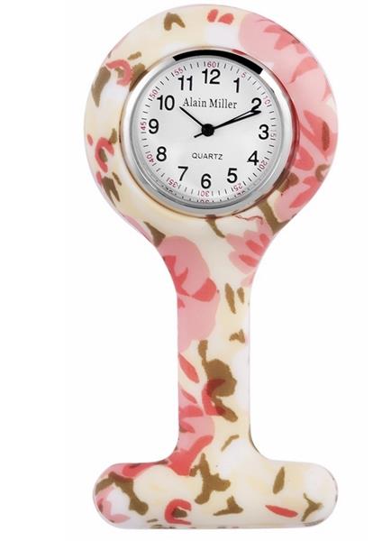 Krankenschwesteruhr Silikon Quarzuhrwerk  NEU 15283