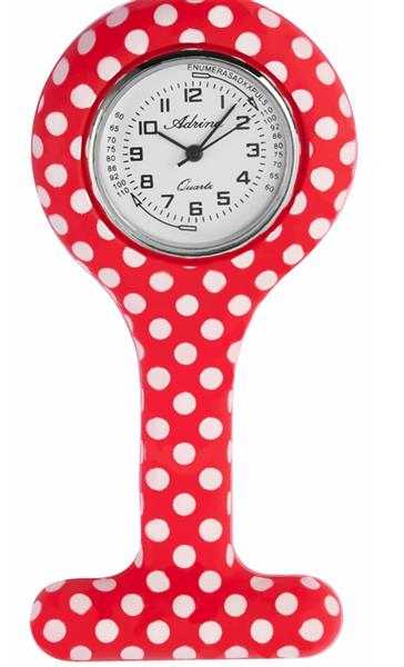 Krankenschwesteruhr Silikon Quarzuhrwerk  NEU 15283