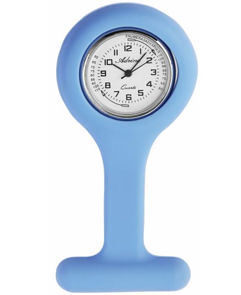 Krankenschwesteruhr Silikon Quarzuhrwerk 4100006-003 NEU 15288