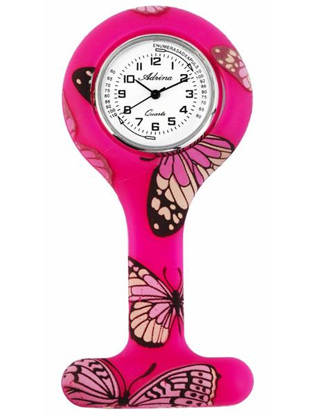 Krankenschwesteruhr Silikon Quarzuhrwerk  NEU 15283