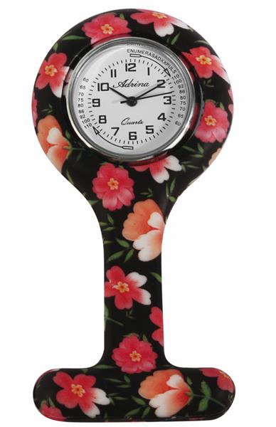 Krankenschwesteruhr Silikon Quarzuhrwerk  NEU 15283