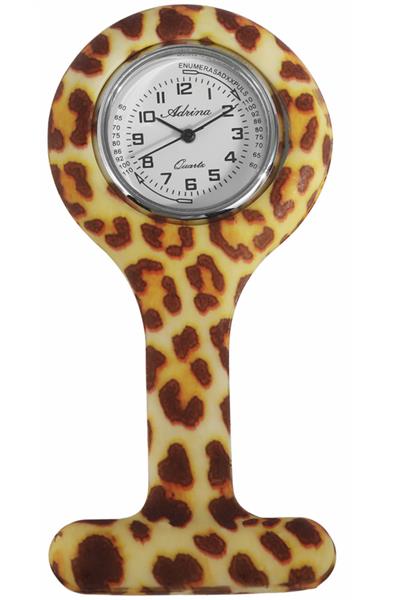 Krankenschwesteruhr Silikon Quarzuhrwerk  NEU 15283