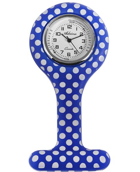 Krankenschwesteruhr Silikon Quarzuhrwerk  NEU 15283