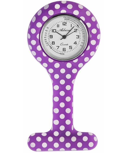 Krankenschwesteruhr Silikon Quarzuhrwerk  NEU 15283