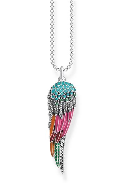 Thomas Sabo Damen Halskette silber Anhänger KE2007-845-7-L50v UVP:128,-€ 15298