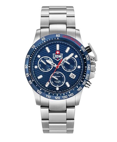 JDM Military Herrenuhr JDM-WG017-02 CHRONO Datum UVP:649,-€ 15300