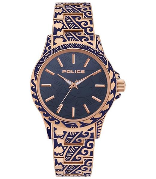 Orig. Police Herrenuhr PL.15688JSR/03M edler Stahl roségold UVP:149,-€ NEU 15301