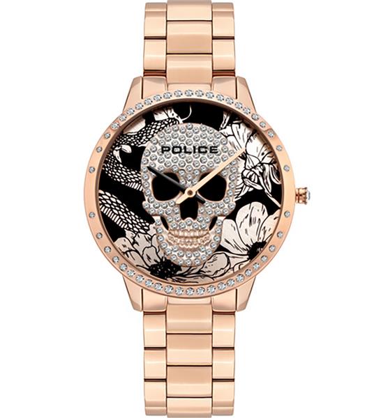 Orig. Police Damenuhr Horta PL16067MSR/02M edler Stahl roségold UVP:239,-€ 15303