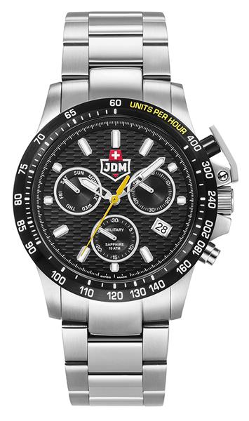 JDM Military Herrenuhr JDM-WG017-01 CHRONO Datum UVP:649,-€ 15306
