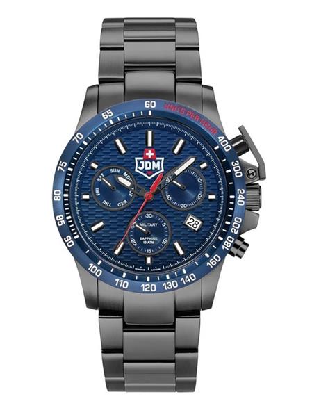 JDM Military Herrenuhr JDM-WG017-03 CHRONO Datum UVP:649,-€ 15314