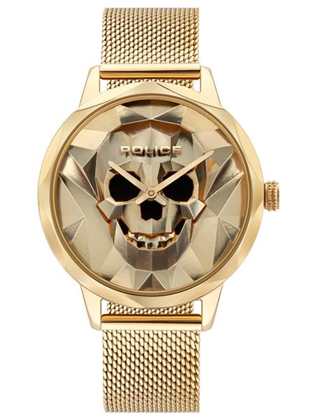 Orig. Police Damenuhr PL16074MSG/22MM edler Stahl gold UVP:169,-€ 15324